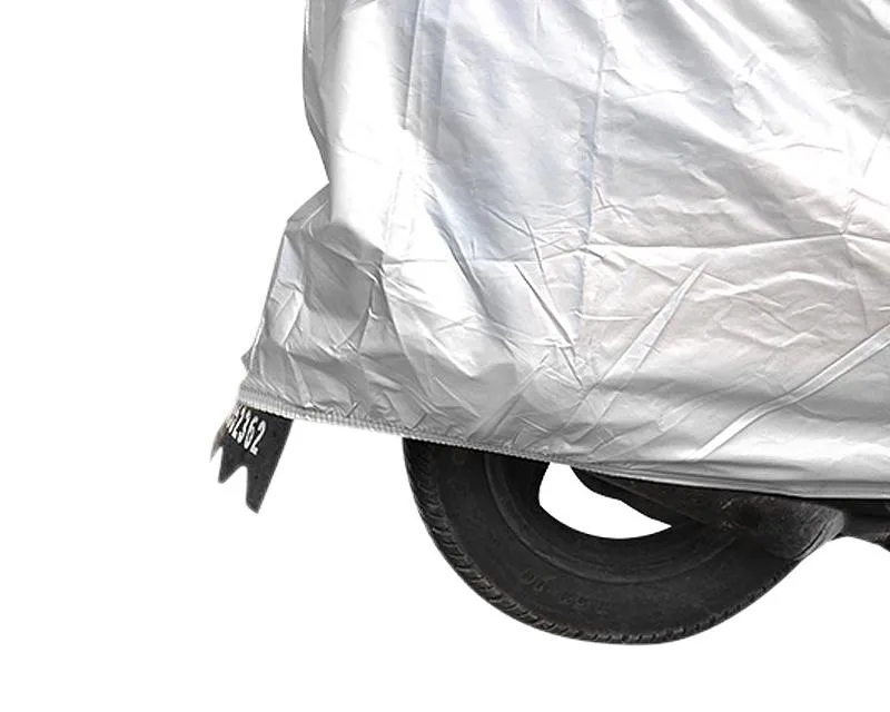 190T Nylon Heavy Duty Waterproof Bike Cover - Brown