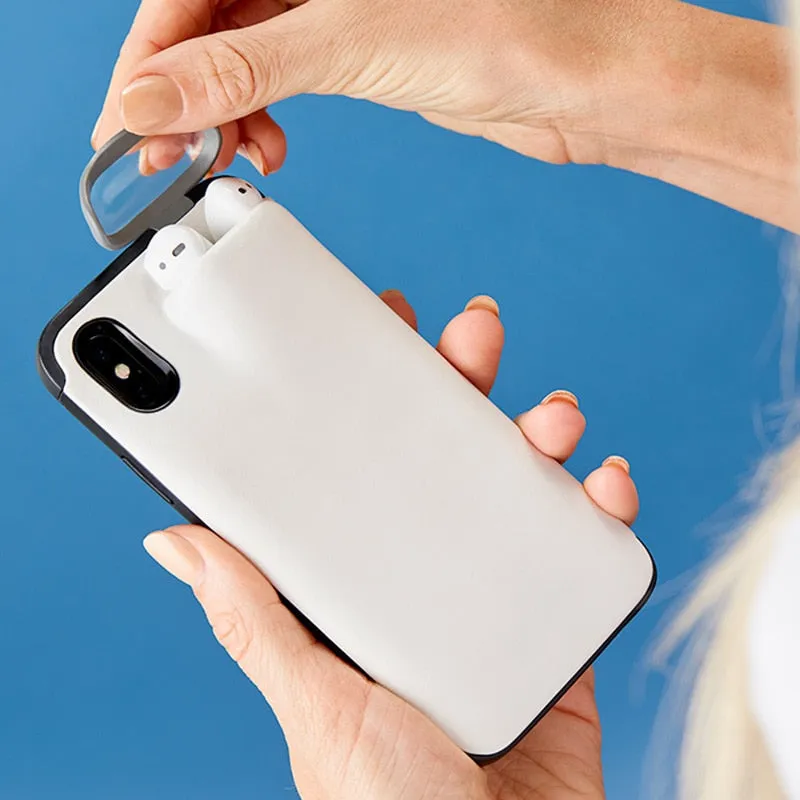 2 in 1 Iphone Case Airpods Cover