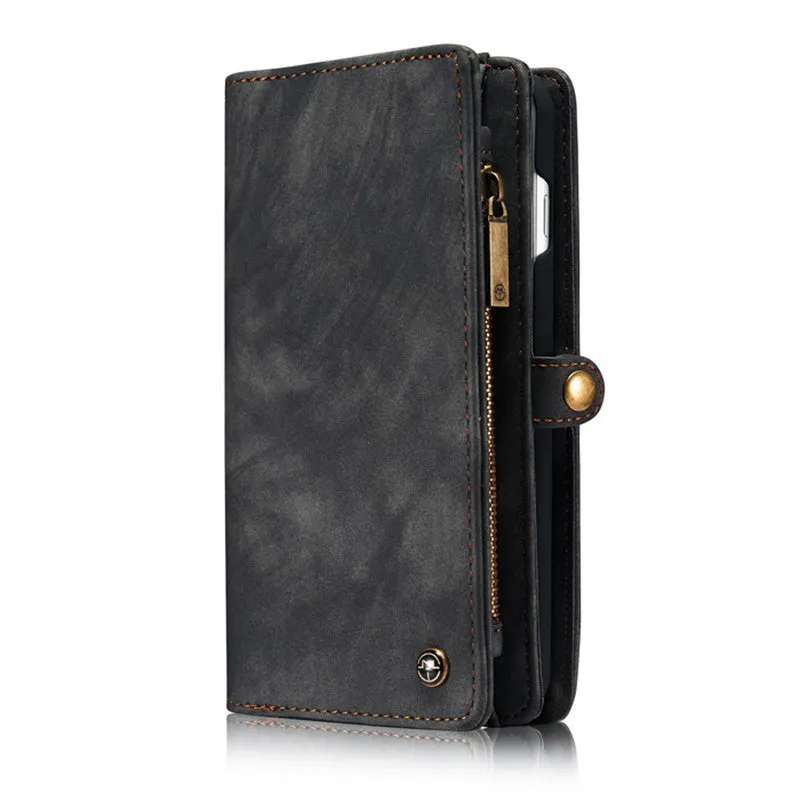 2 in 1 Magnetic Wallet Detachable Case for Phone