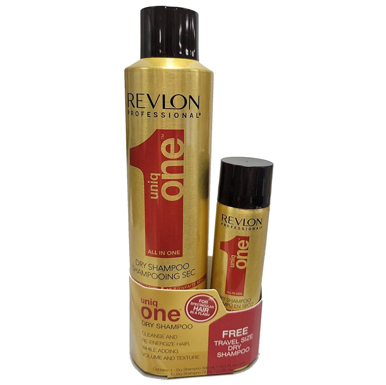 2-Pack: Revlon Professional Uniq One Dry Shampoo