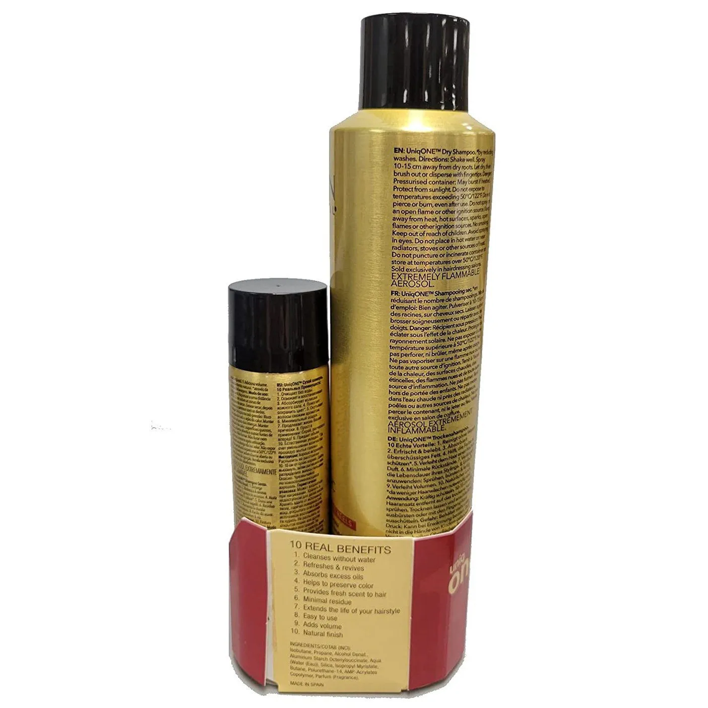 2-Pack: Revlon Professional Uniq One Dry Shampoo