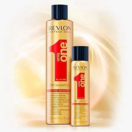 2-Pack: Revlon Professional Uniq One Dry Shampoo