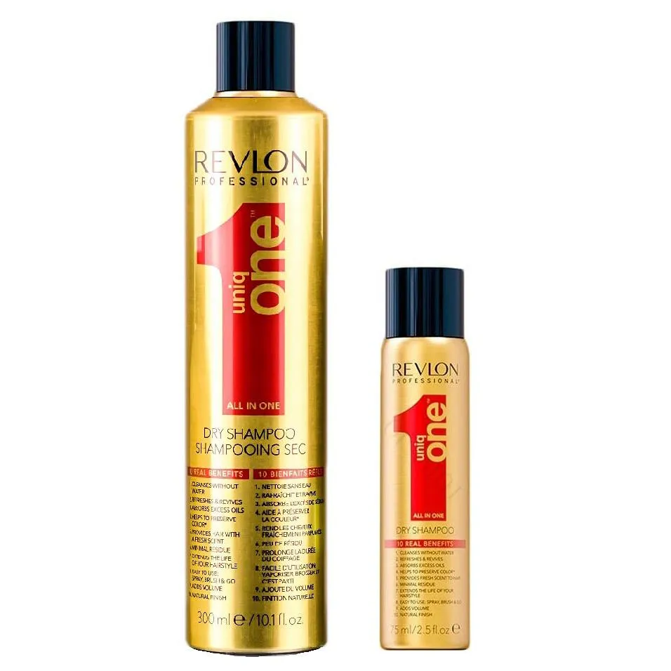 2-Pack: Revlon Professional Uniq One Dry Shampoo