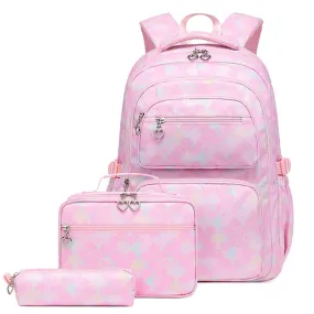 3 Pcs/Set Mermaid Backpack