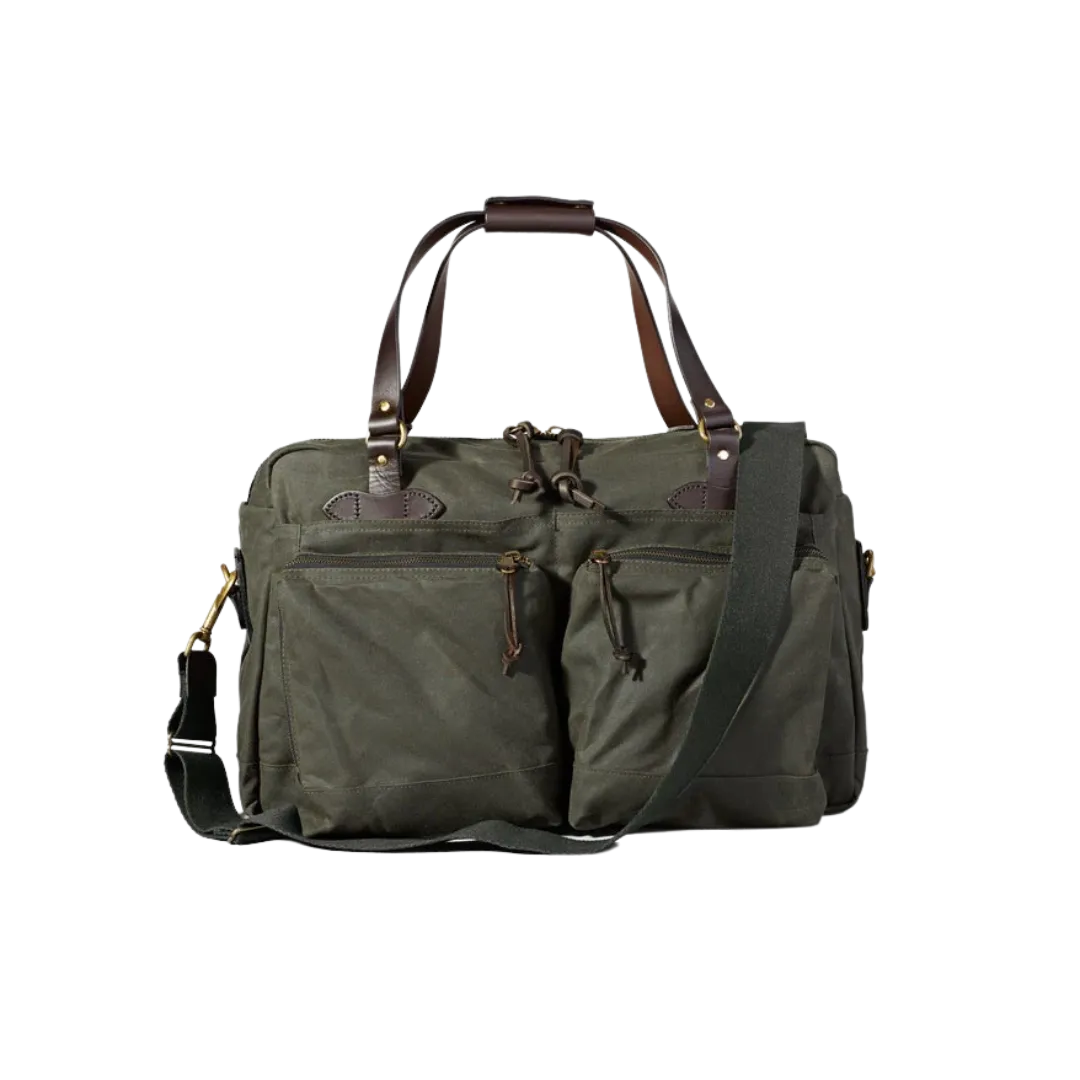 48-Hour Tin Cloth Duffle - Otter Green