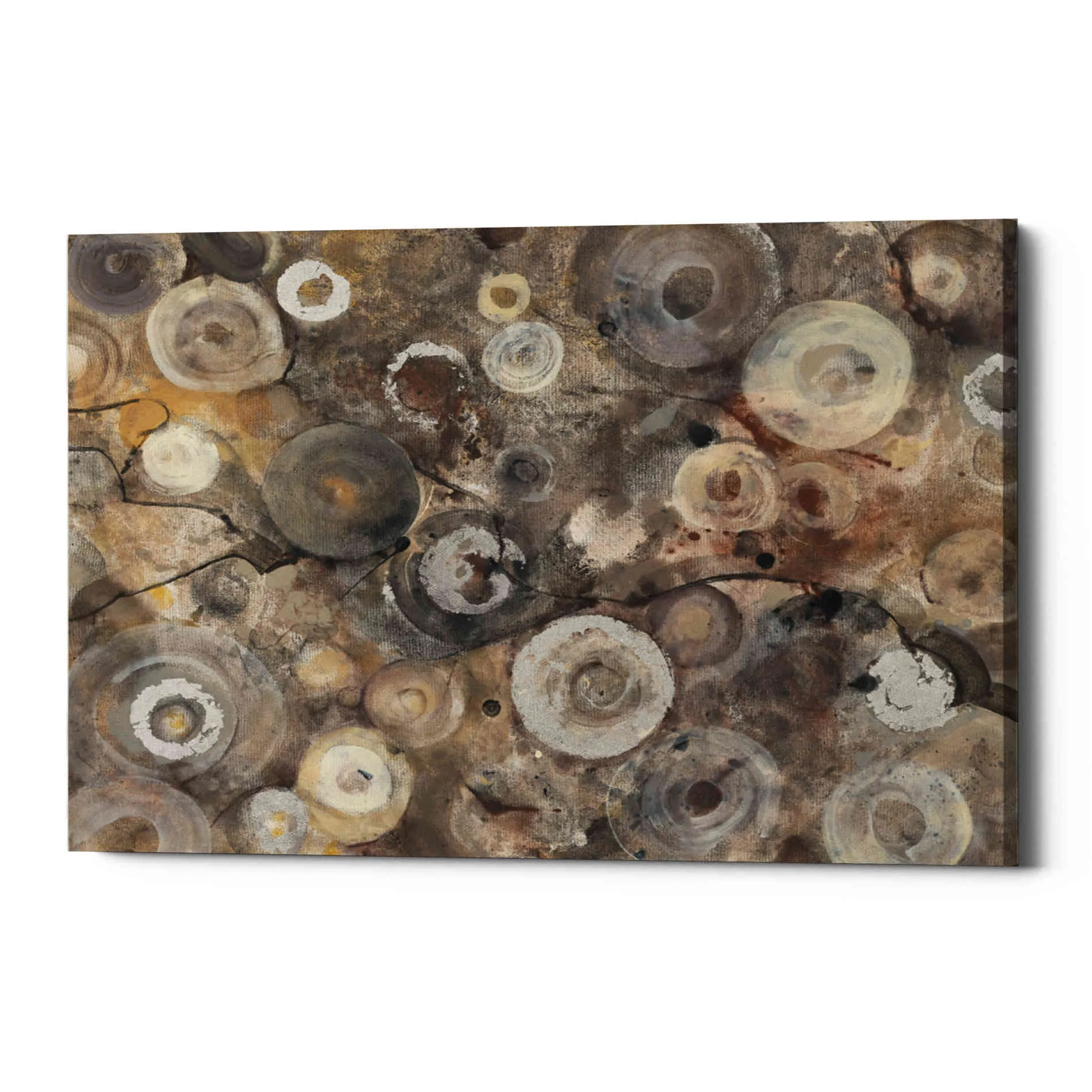 'Agate' by Albena Hristova, Canvas Wall Art