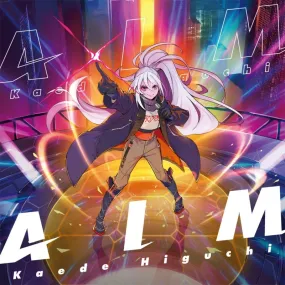 (Album) AIM by Kaede Higuchi [Complete Production Run Limited Edition]