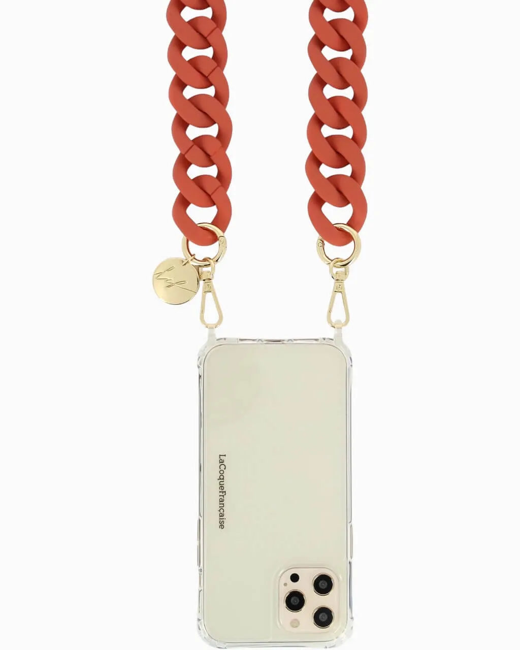 ALICE Rust Phone Chain | La Coque Francaise