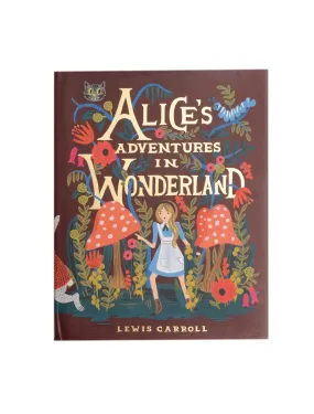 Alice's Adventures in Wonderland hardcover book