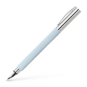 Ambition Fountain Pen, Italic Ice Blue - Extra Fine - #147772