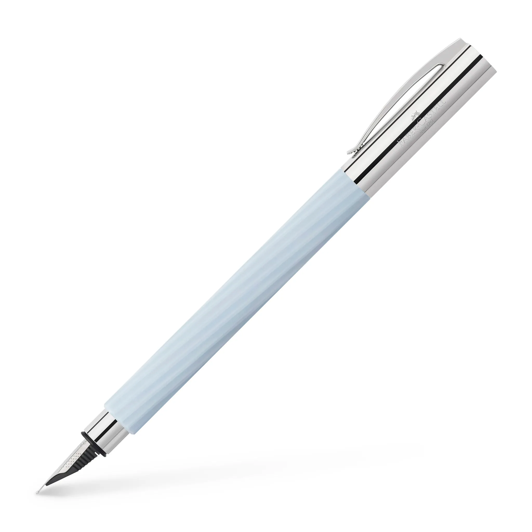 Ambition Fountain Pen, Italic Ice Blue - Fine - #147771