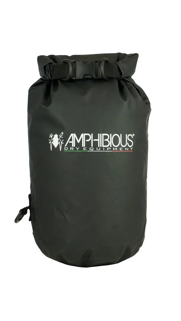 Amphibious Waterproof Bag Tube 10L Black P/N: Ts-1010.01