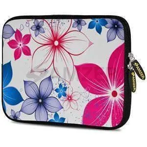 Amzer 10.5 Inch Neoprene Notebook Tablet/iPad Sleeve - Five Petals Bloom