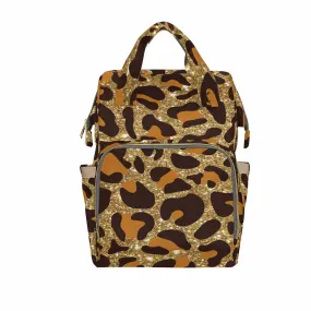 Animal print 5 Diaper Bag Backpack