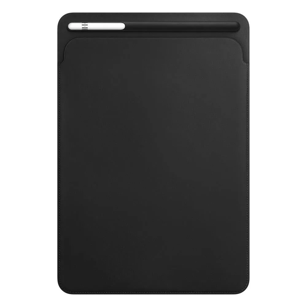 Apple Leather Sleeve for ipad pro 10.5" Black - MPU62ZE/A