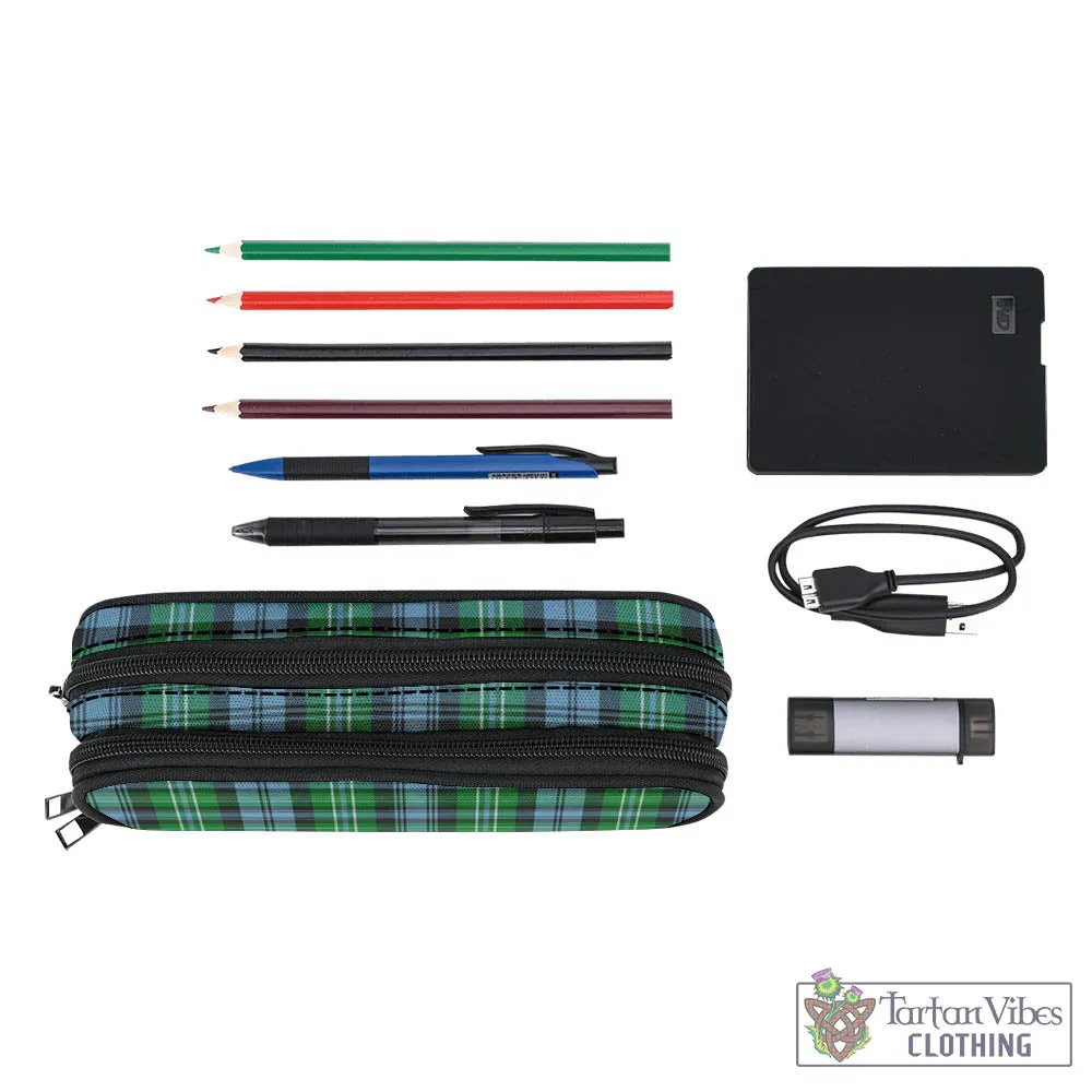 Arbuthnot Ancient Tartan Pen and Pencil Case