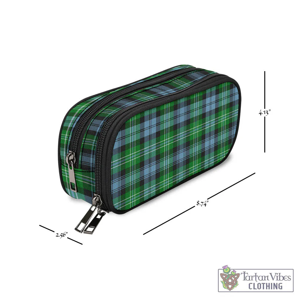 Arbuthnot Ancient Tartan Pen and Pencil Case