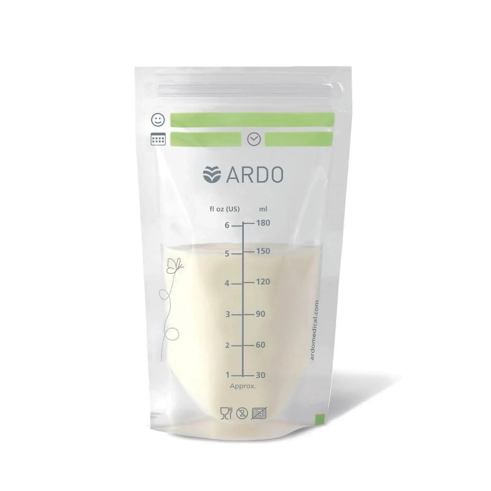 Ardo Easy Store Breast Milk Storage Bags 25 pcs 180ml