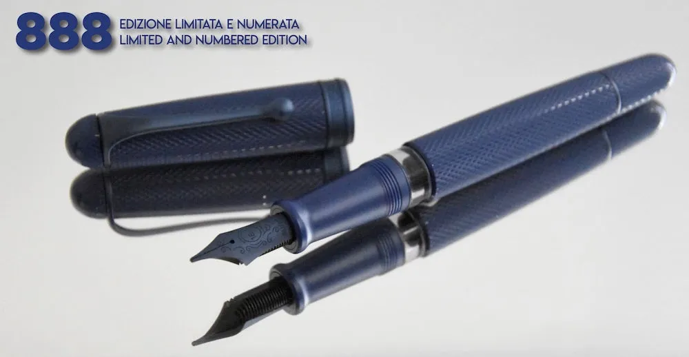 Aurora 88 Blue Mamba Limited Edition Fountain Pen