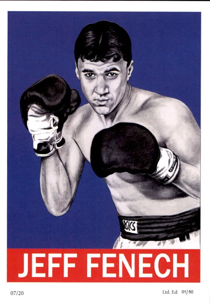 Australian Boxing Greats Card Set by Noel