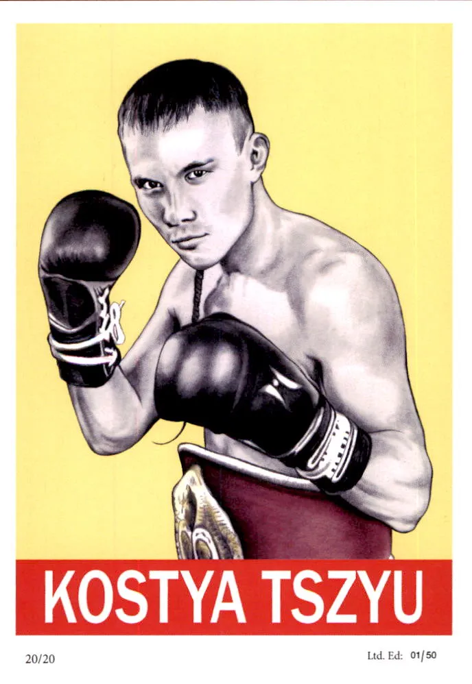 Australian Boxing Greats Card Set by Noel