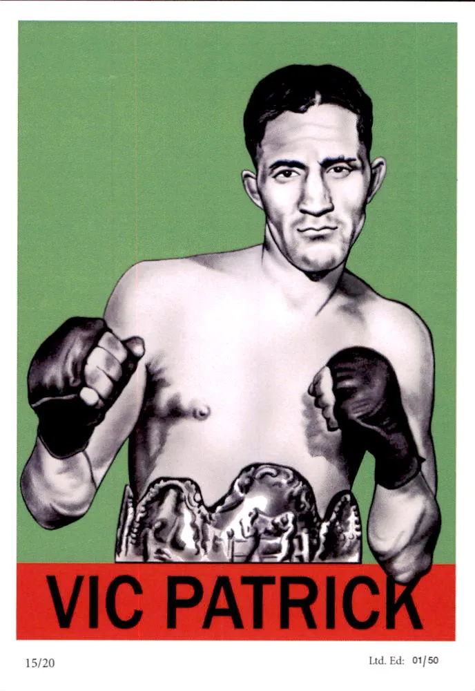 Australian Boxing Greats Card Set by Noel