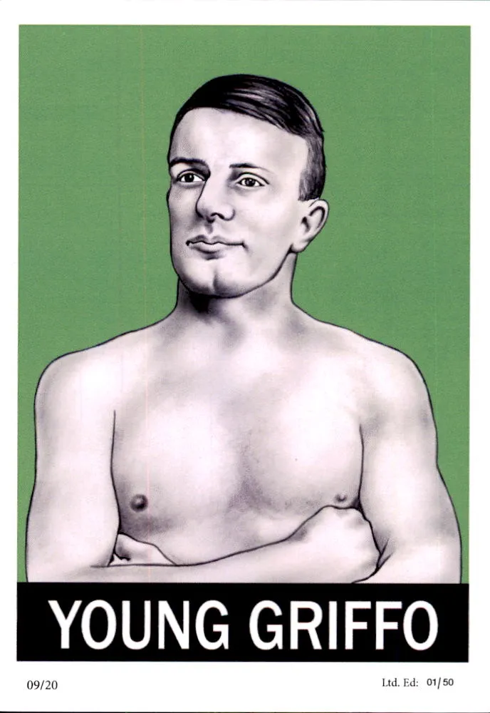 Australian Boxing Greats Card Set by Noel