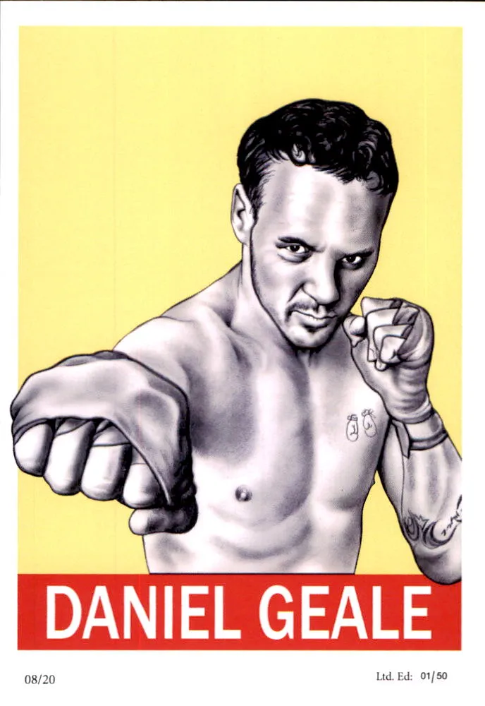 Australian Boxing Greats Card Set by Noel