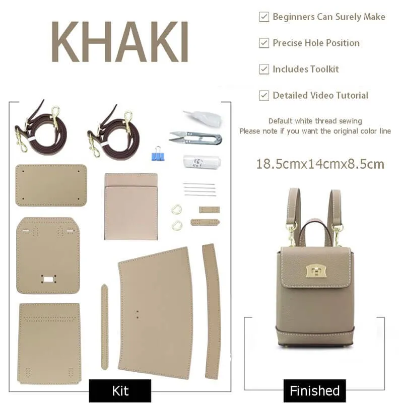 BABYLON™ Cell Phone Purse Mini Backpack DIY Kit