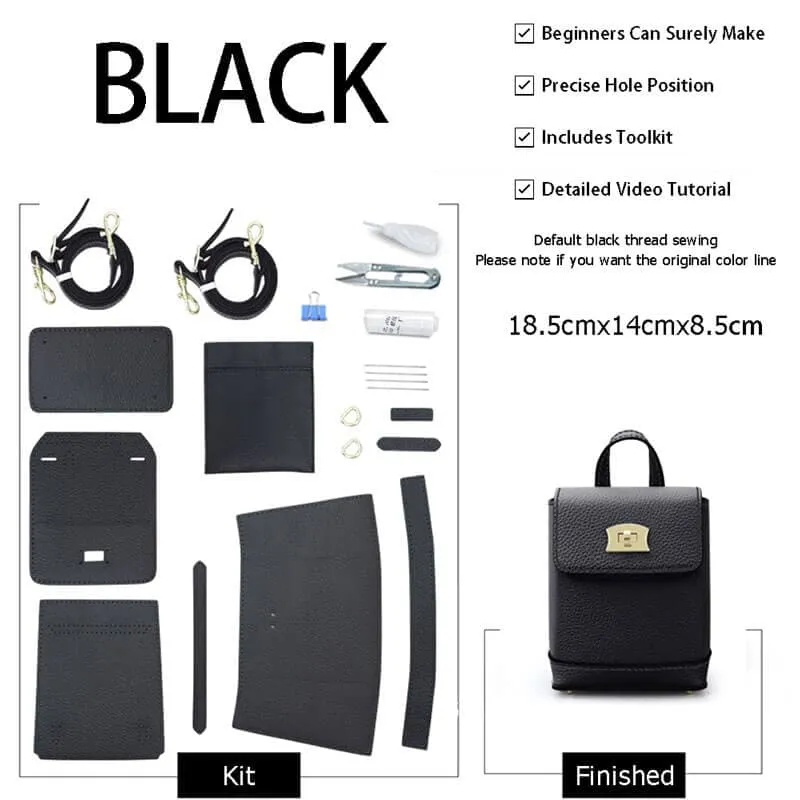 BABYLON™ Cell Phone Purse Mini Backpack DIY Kit