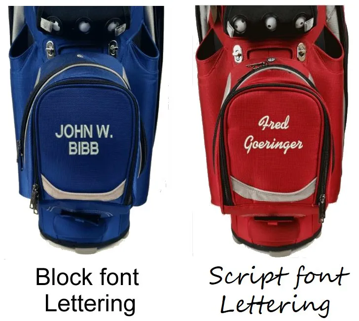 Bag Boy Revolver XP Cart Bag 2024 - Free Personalization