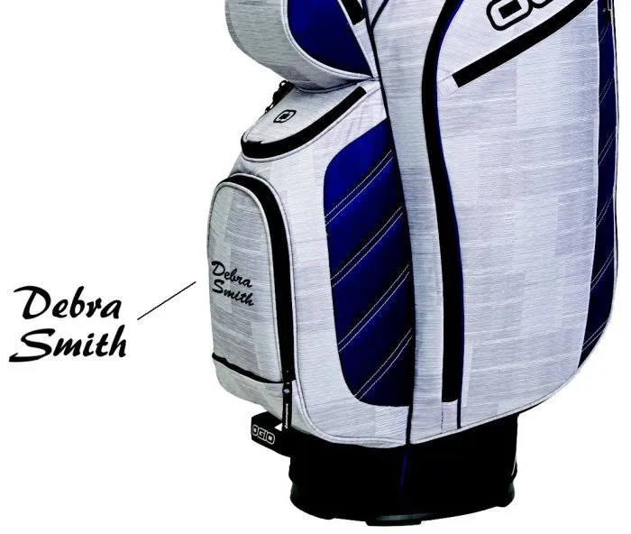 Bag Boy Revolver XP Cart Bag 2024 - Free Personalization