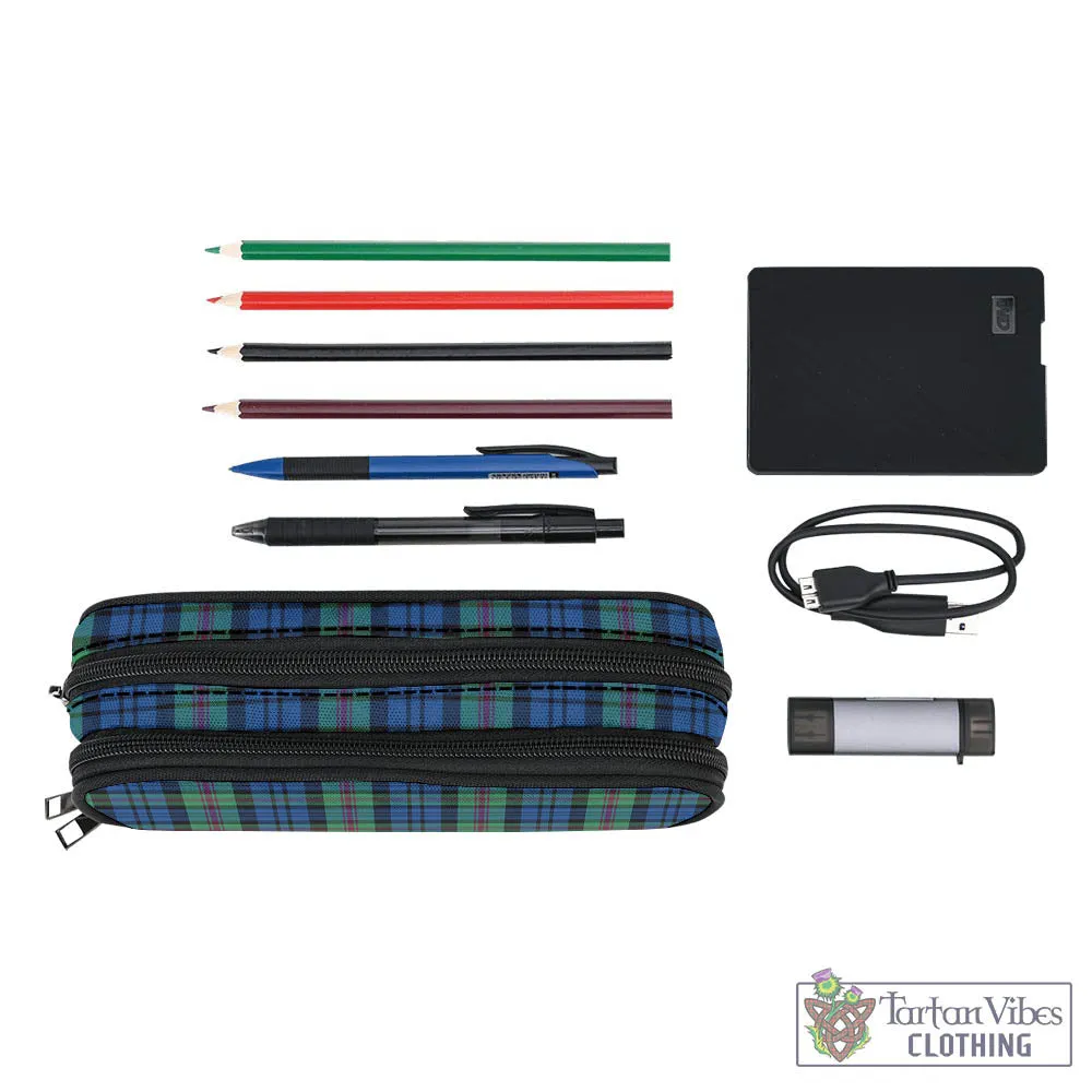 Baird Ancient Tartan Pen and Pencil Case