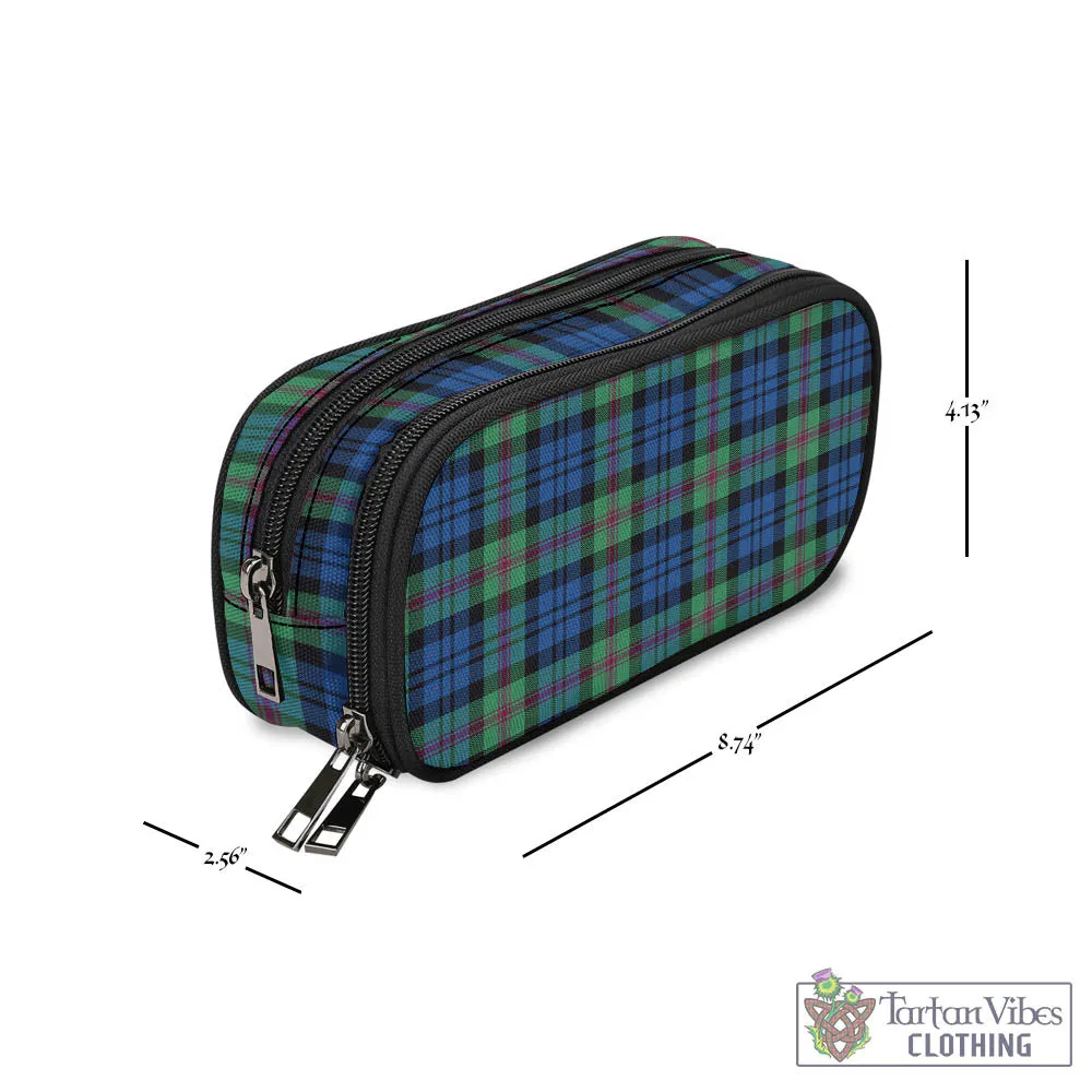 Baird Ancient Tartan Pen and Pencil Case