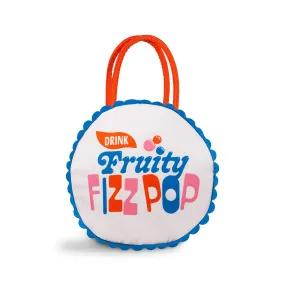 Ban.do Fruity Fizz Pop Go Outside Picnic Cooler Bag | Insulated Zip Closure Bag