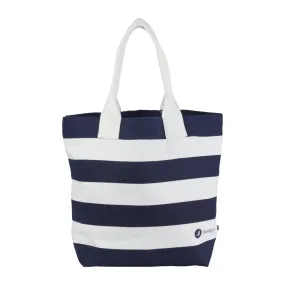 Beach Bag - Ecru/SR Navy