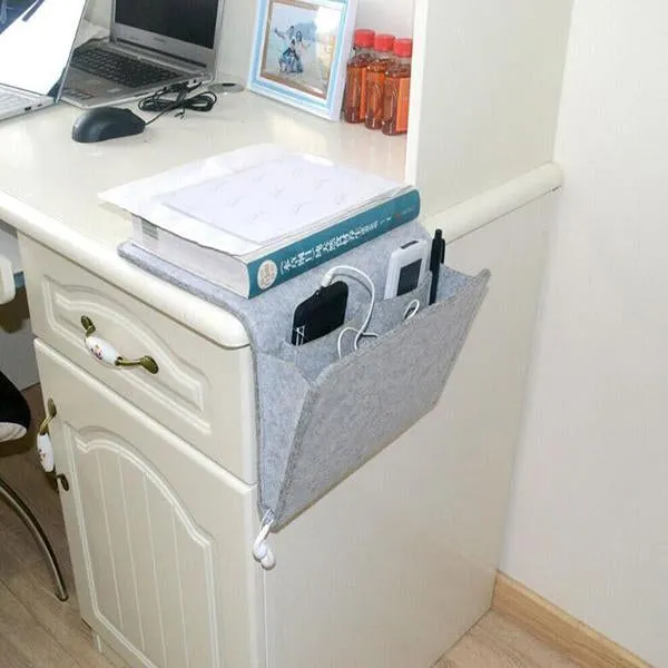 Bedside storage bag