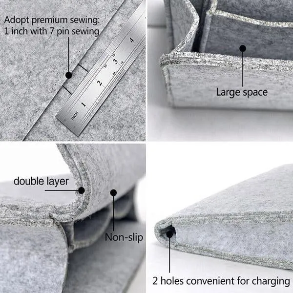 Bedside storage bag