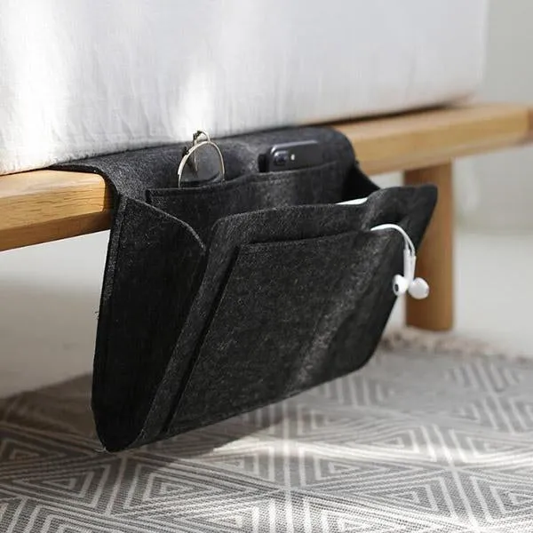 Bedside storage bag