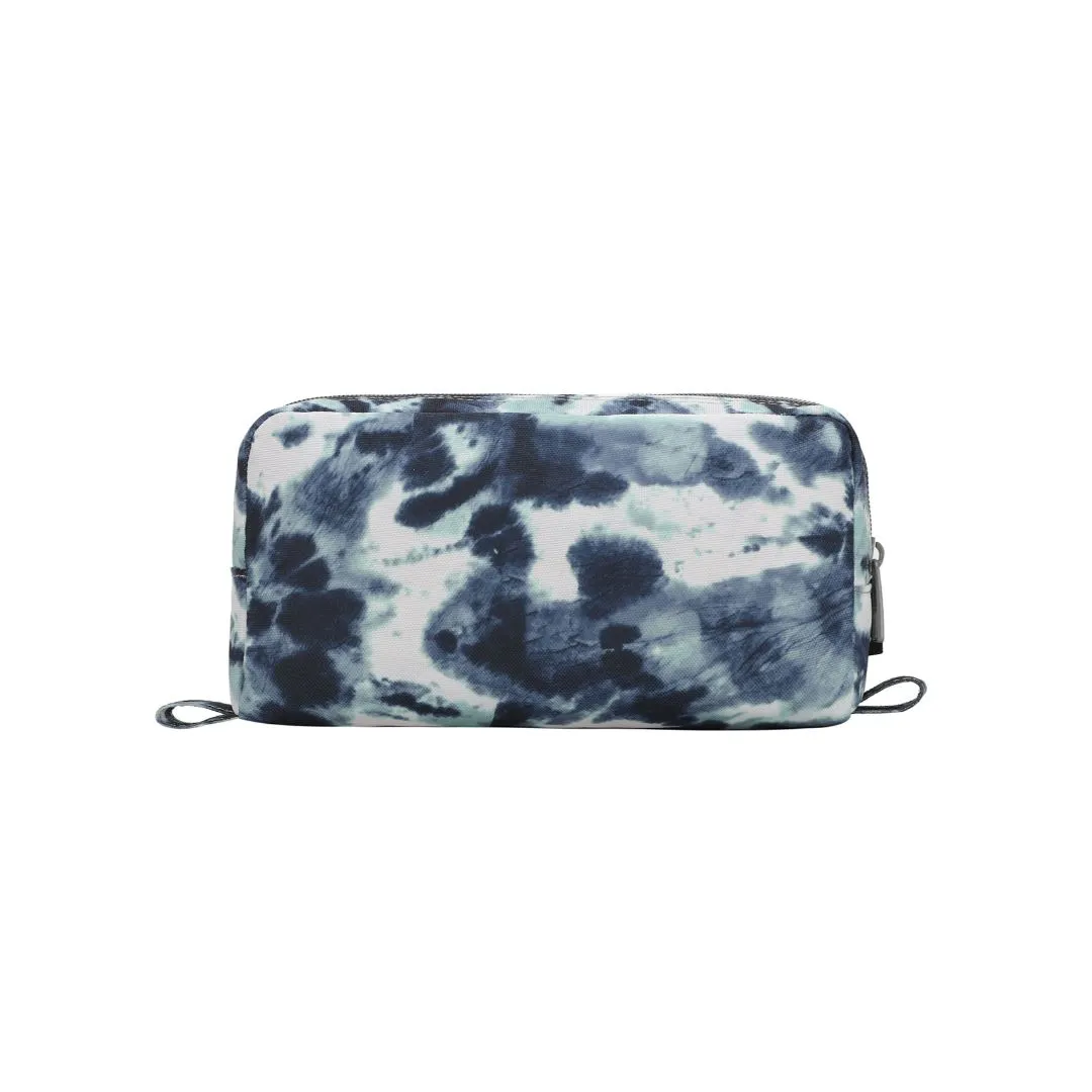 Black & White Tie Dye Pencil Case