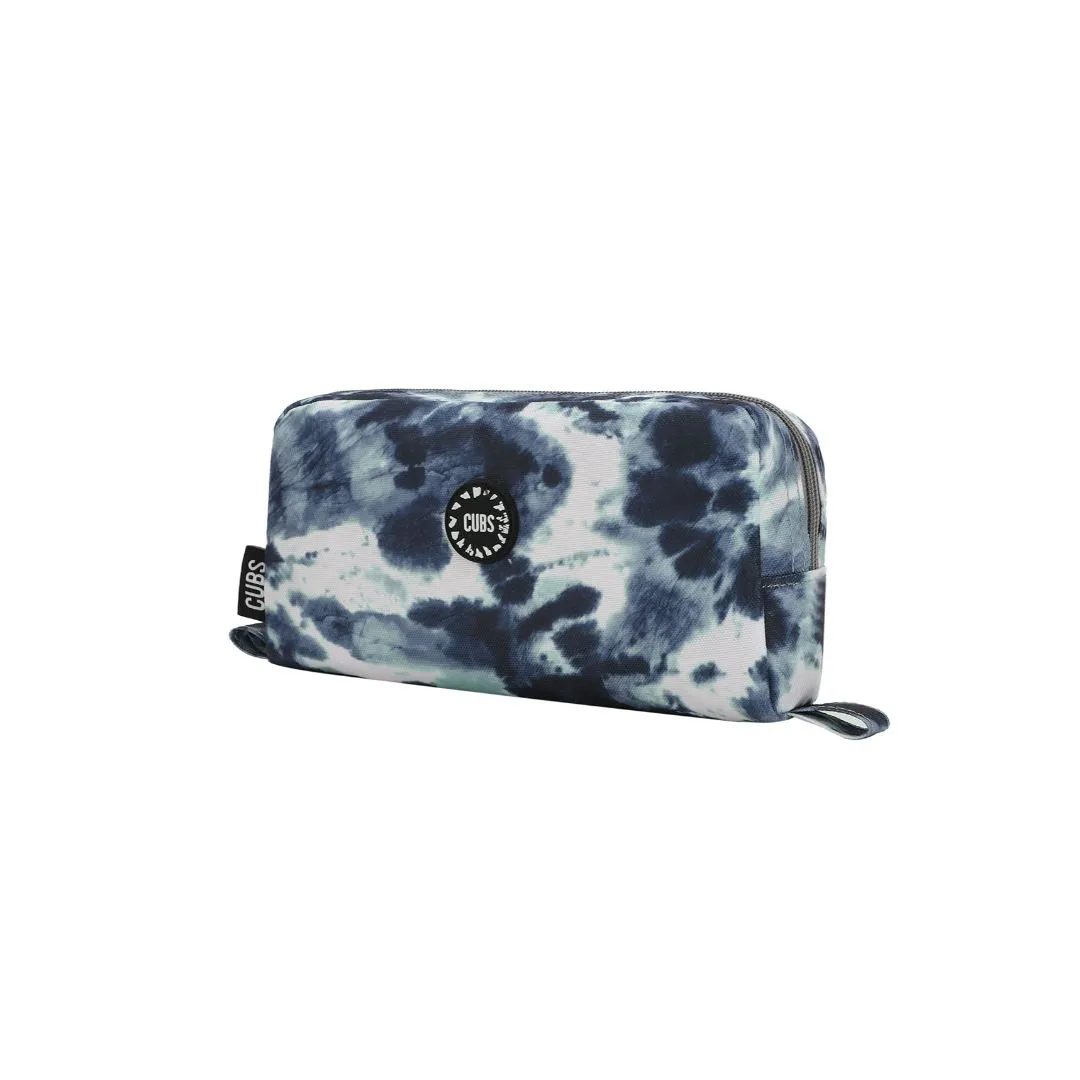 Black & White Tie Dye Pencil Case