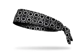 Black Magic Tie Headband - Limited Edition