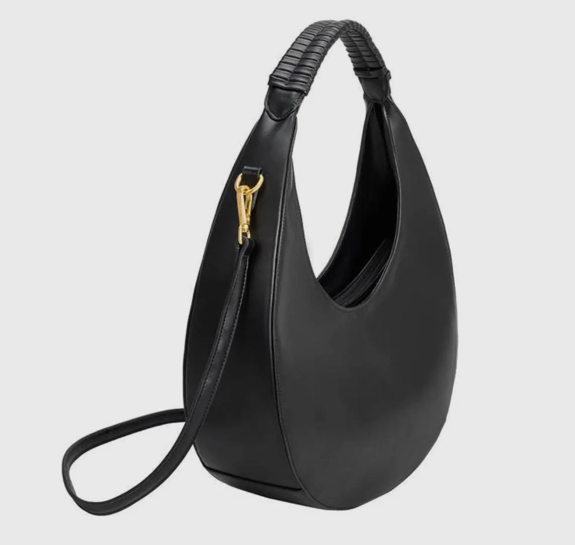 Black Shoulder Bag