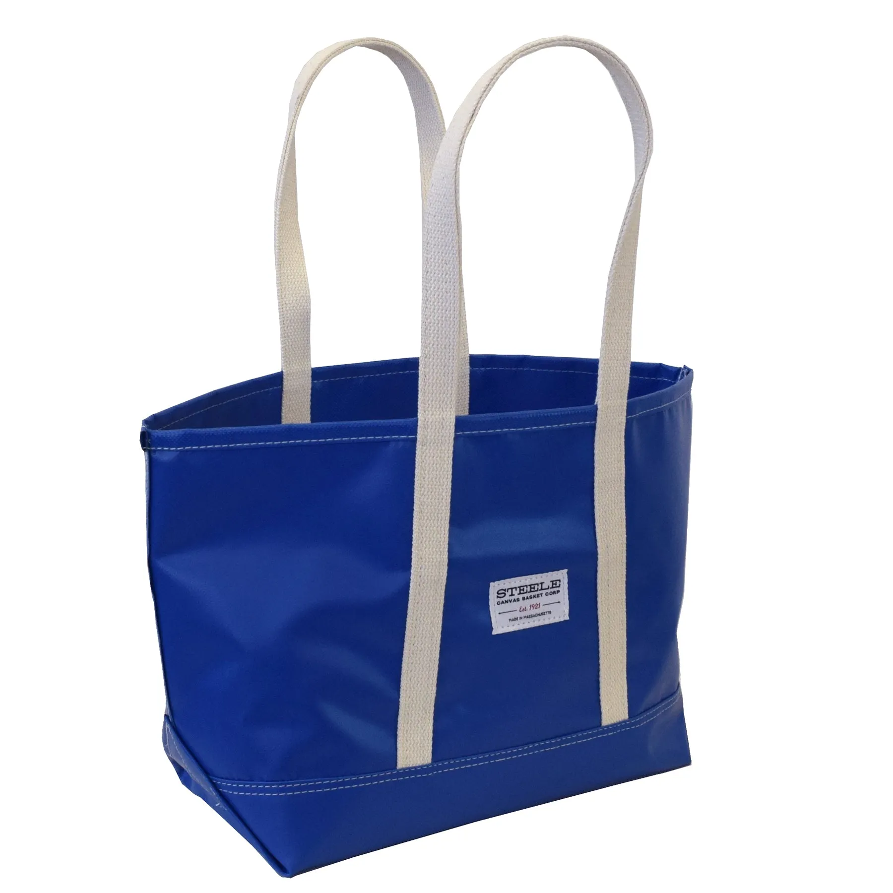 Blue Steeletex Beach Tote - Small