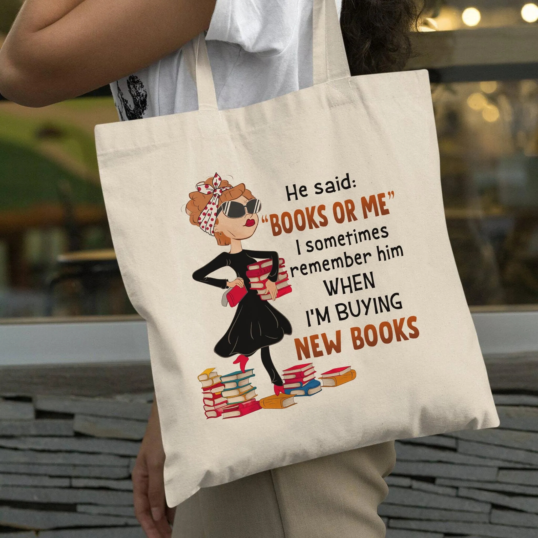 Books Or Me Book Lovers Gift TBW443