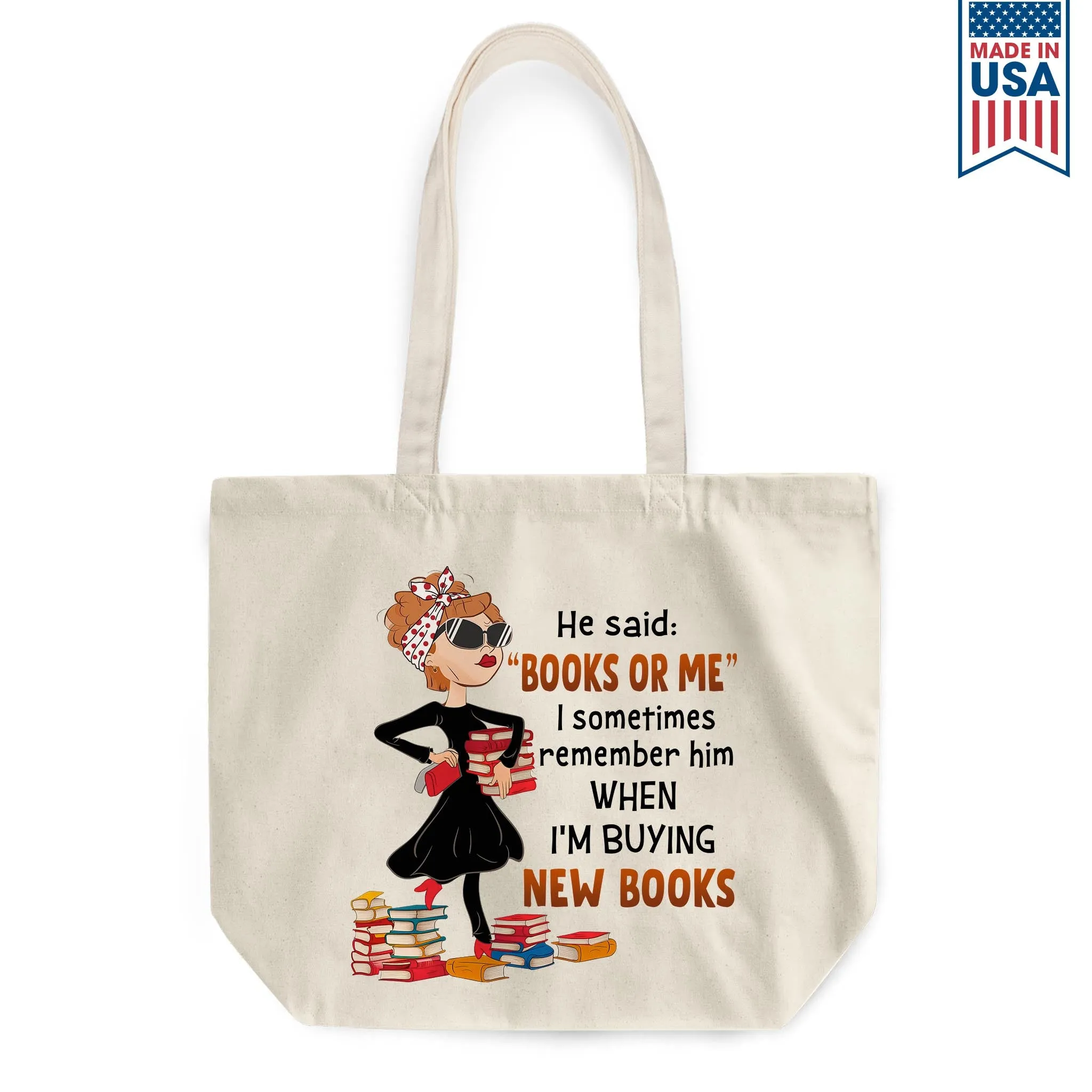 Books Or Me Book Lovers Gift TBW443