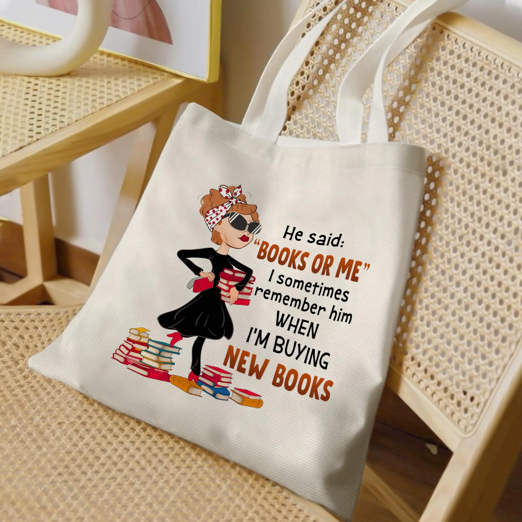 Books Or Me Book Lovers Gift TBW443