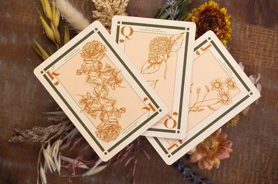 Botany Playing Cards