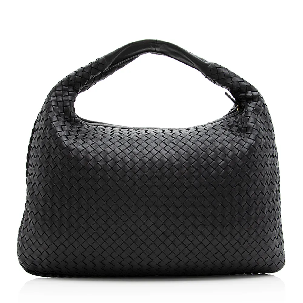 Bottega Veneta Intrecciato Nappa Medium Hobo (SHF-20689)