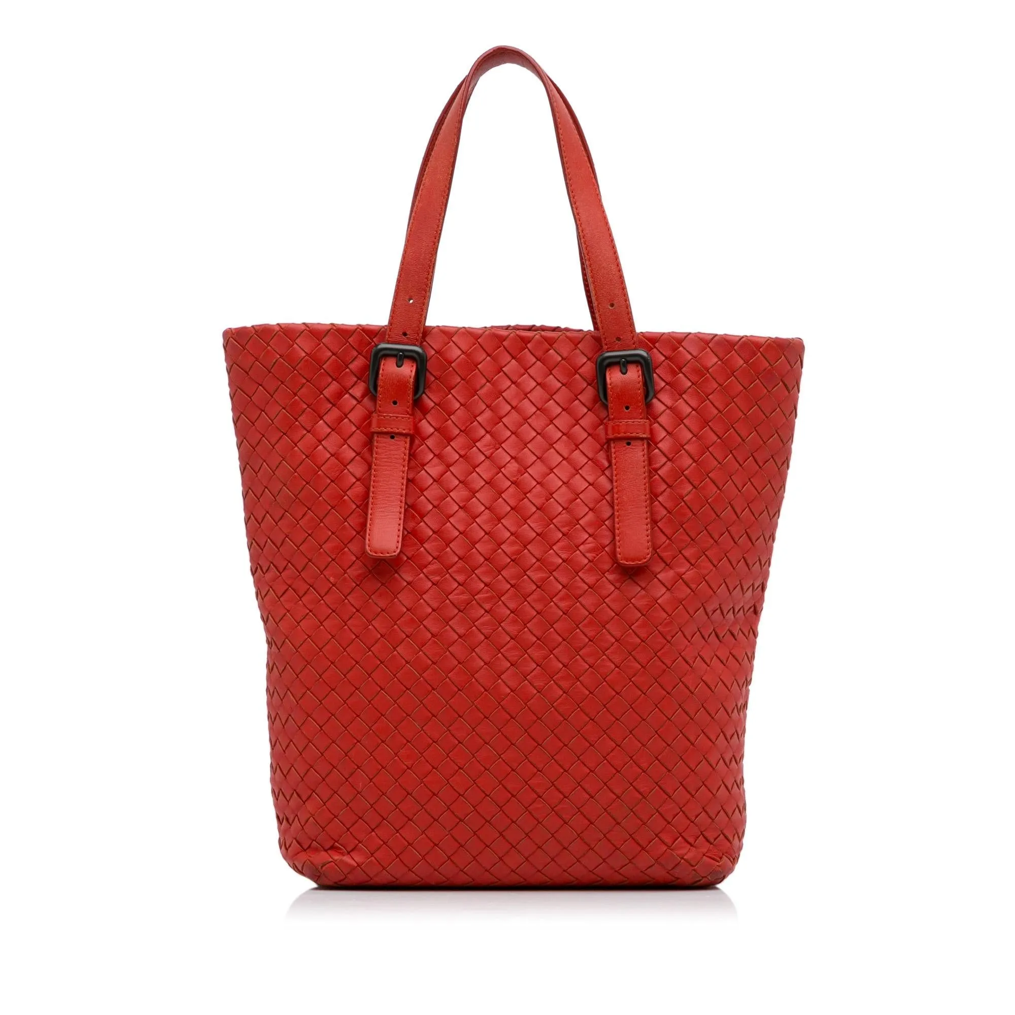 Bottega Veneta Large Intrecciato Cesta Tote Bag (SHG-GrWk33)